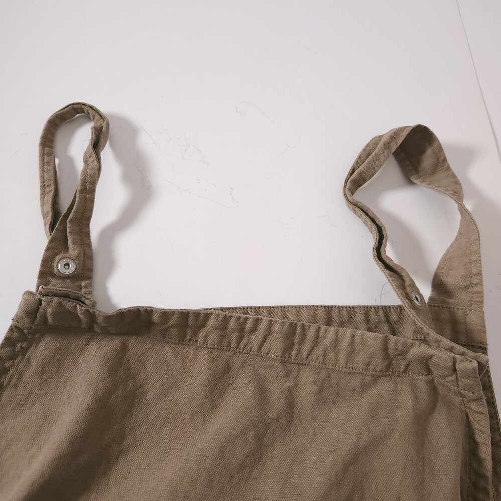 Eileen Fisher Womens Organic Cotton Hemp Overalls XL Utility Minimalist - Picture 11 of 16